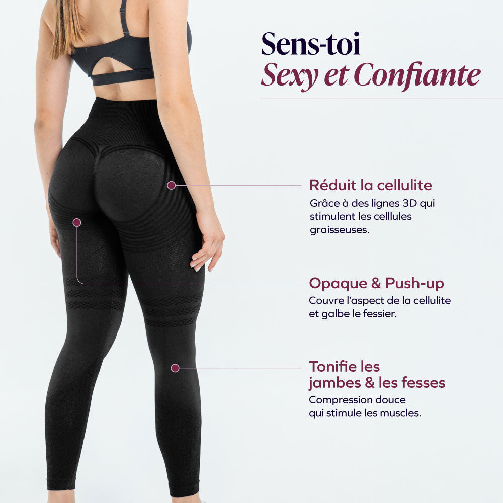 Legging 3D anti-cellulite Leonie and Co