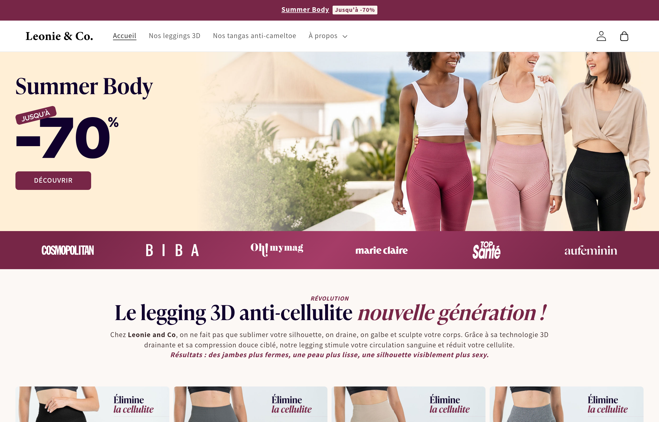Site officiel de Leonie and Co